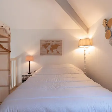 A 800m De La Plage, Maison Pour 6 Avec Piscine Plage-des-Demoiselles