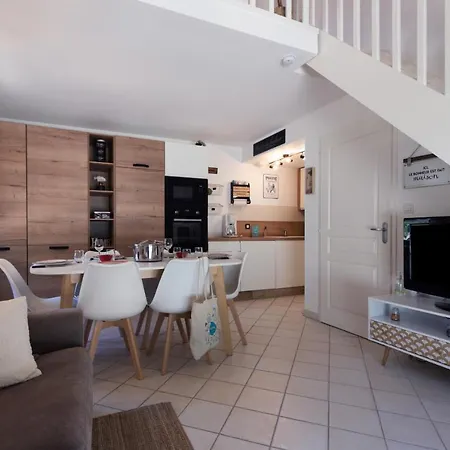 A 800m De La Plage, Maison Pour 6 Avec Piscine Ferienhaus *