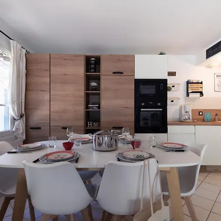 A 800m De La Plage, Maison Pour 6 Avec Piscine *