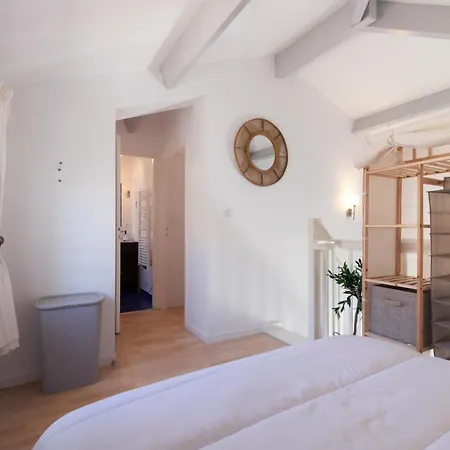Ferienhaus A 800m De La Plage, Maison Pour 6 Avec Piscine