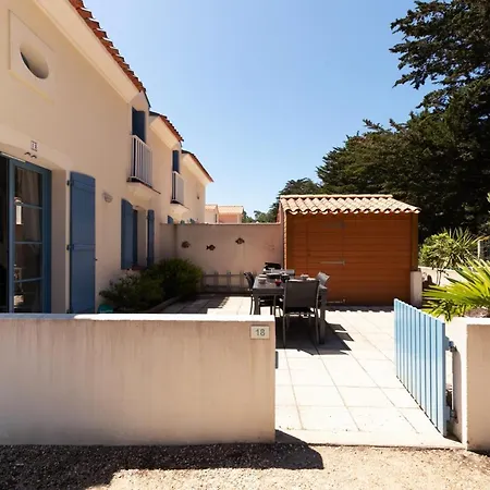 Feriehus A 800m De La Plage, Maison Pour 6 Avec Piscine *