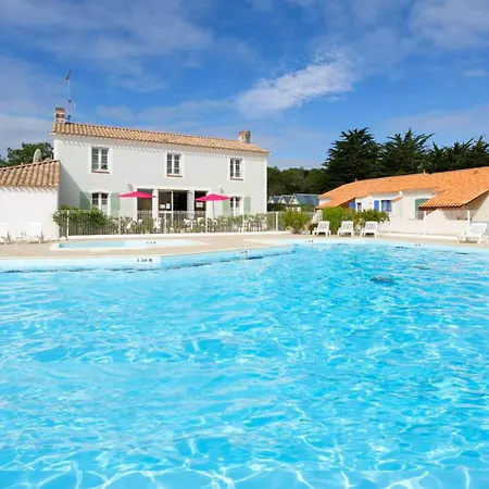 A 800m De La Plage, Maison Pour 6 Avec Piscine