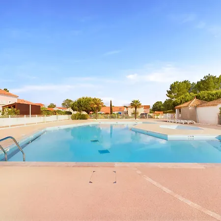 A 800m De La Plage, Maison Pour 6 Avec Piscine Feriehus Plage-des-Demoiselles