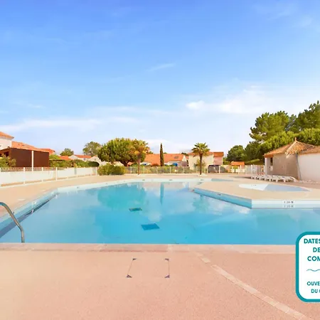 A 800m De La Plage, Maison Pour 6 Avec Piscine *