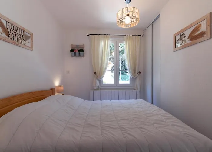 A 800m De La Plage, Maison Pour 6 Avec Piscine Plage-des-Demoiselles