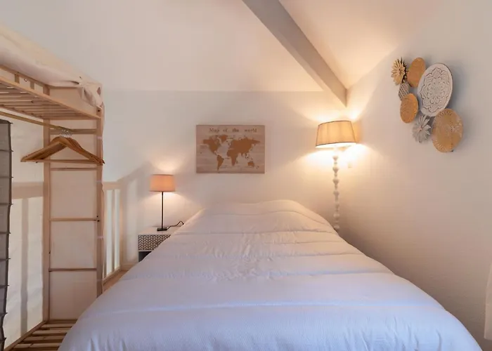 A 800m De La Plage, Maison Pour 6 Avec Piscine Plage-des-Demoiselles