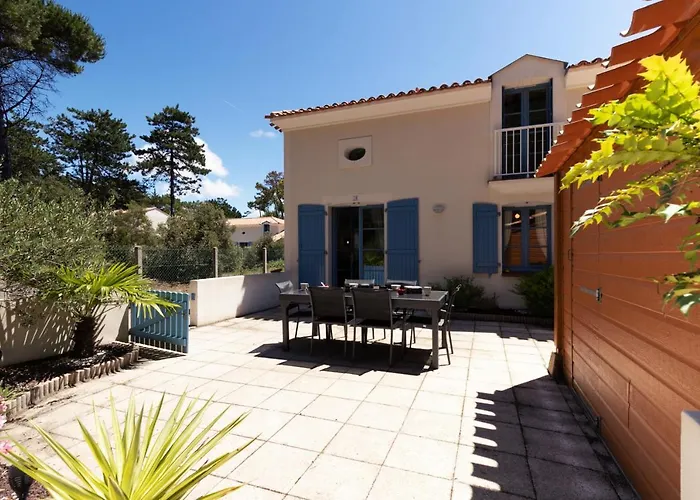 A 800m De La Plage, Maison Pour 6 Avec Piscine Plage-des-Demoiselles