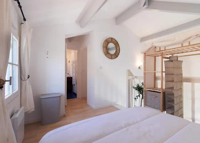 Nyaraló A 800m De La Plage, Maison Pour 6 Avec Piscine