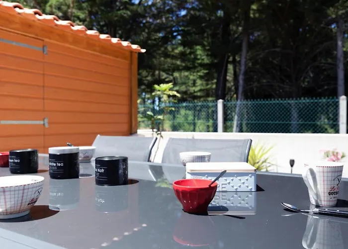 A 800m De La Plage, Maison Pour 6 Avec Piscine Plage-des-Demoiselles