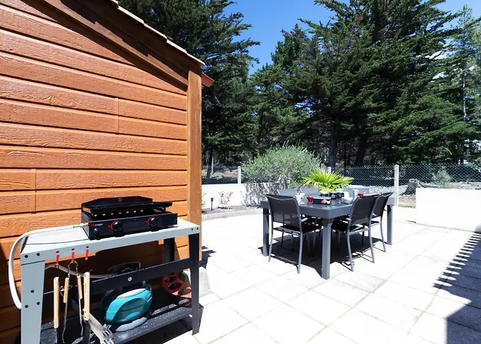 A 800m De La Plage, Maison Pour 6 Avec Piscine Сasa de vacaciones