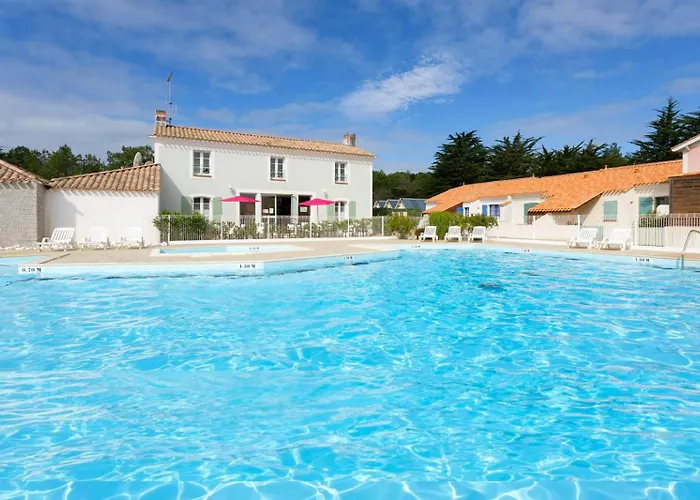 A 800m De La Plage, Maison Pour 6 Avec Piscine