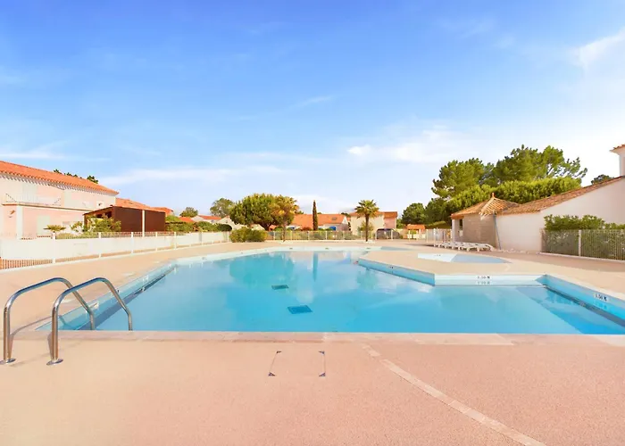 A 800m De La Plage, Maison Pour 6 Avec Piscine Nyaraló Plage-des-Demoiselles