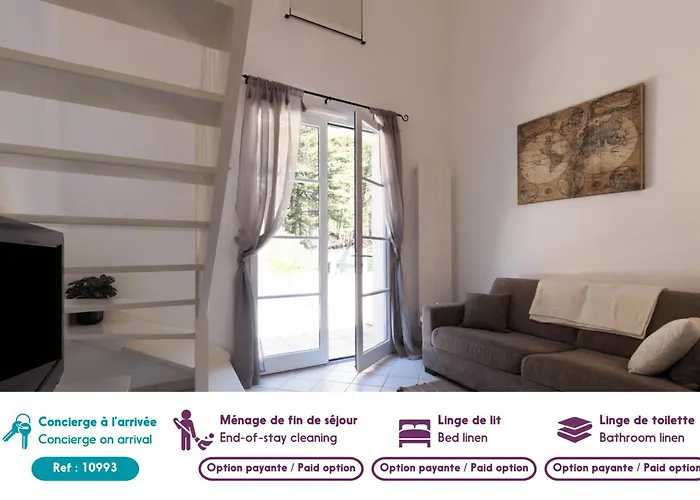 A 800m De La Plage, Maison Pour 6 Avec Piscine * Plage-des-Demoiselles